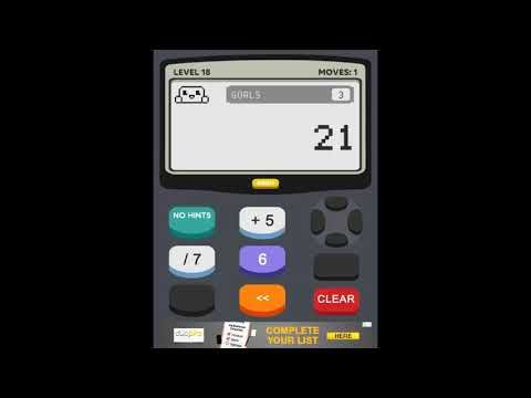 Video guide by TheGameAnswers: Calculator 2: The Game Level 18 #calculator2the