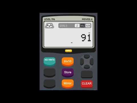 Video guide by TheGameAnswers: Calculator 2: The Game Level 196 #calculator2the