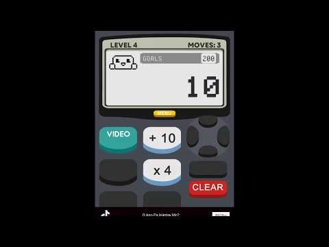 Video guide by TheGameAnswers: Calculator 2: The Game Level 4 #calculator2the