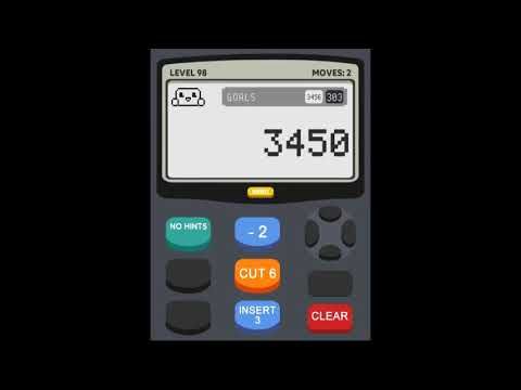 Video guide by TheGameAnswers: Calculator 2: The Game Level 98 #calculator2the