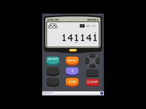 Video guide by TheGameAnswers: Calculator 2: The Game Level 195 #calculator2the