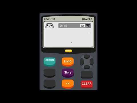 Video guide by TheGameAnswers: Calculator 2: The Game Level 197 #calculator2the