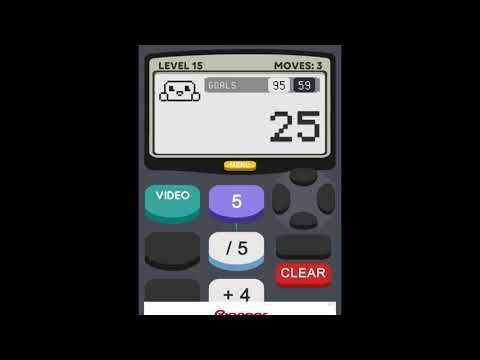 Video guide by TheGameAnswers: Calculator 2: The Game Level 15 #calculator2the