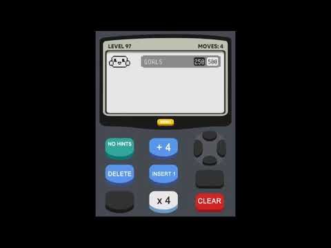 Video guide by TheGameAnswers: Calculator 2: The Game Level 97 #calculator2the