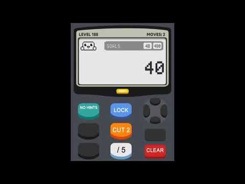 Video guide by TheGameAnswers: Calculator 2: The Game Level 188 #calculator2the