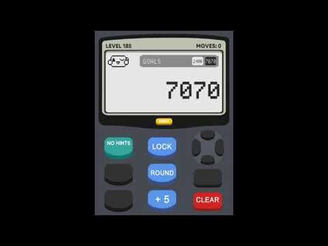 Video guide by TheGameAnswers: Calculator 2: The Game Level 185 #calculator2the