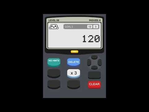 Video guide by TheGameAnswers: Calculator 2: The Game Level 51-60 #calculator2the