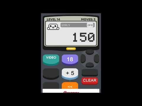 Video guide by TheGameAnswers: Calculator 2: The Game Level 14 #calculator2the