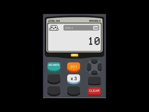 Video guide by TheGameAnswers: Calculator 2: The Game Level 144 #calculator2the