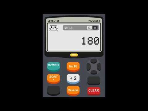 Video guide by TheGameAnswers: Calculator 2: The Game Level 165 #calculator2the