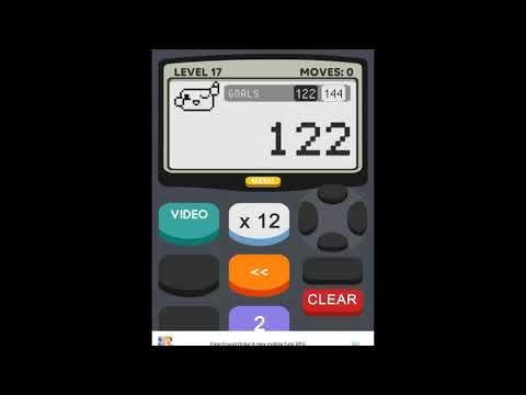 Video guide by TheGameAnswers: Calculator 2: The Game Level 17 #calculator2the