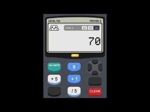Video guide by TheGameAnswers: Calculator 2: The Game Level 155 #calculator2the