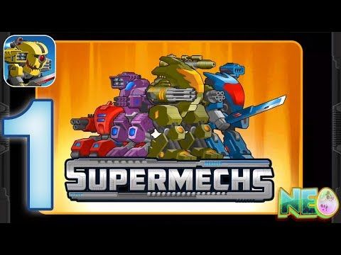 Video guide by NeoGaming: Super Mechs Level 1 #supermechs