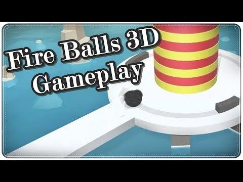 Video guide by Verociel: Fire Balls 3D Level 1 #fireballs3d