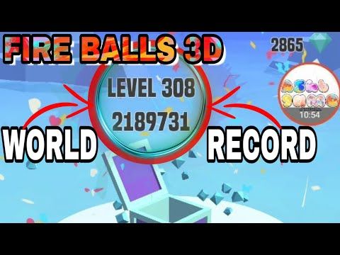 Video guide by Ashbgame: Fire Balls 3D Level 294 #fireballs3d