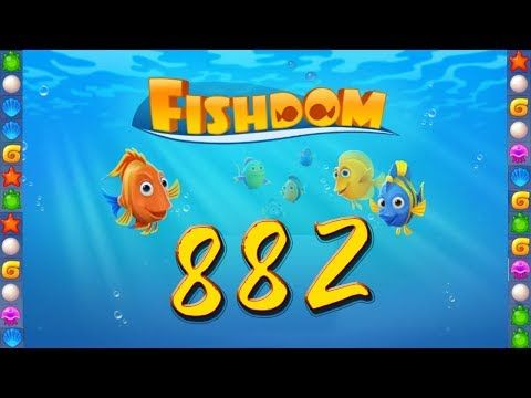 Video guide by GoldCatGame: Fishdom: Deep Dive Level 882 #fishdomdeepdive