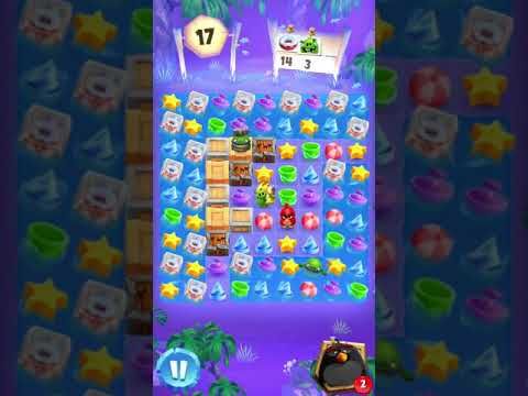 Video guide by icaros: Angry Birds Match Level 124 #angrybirdsmatch