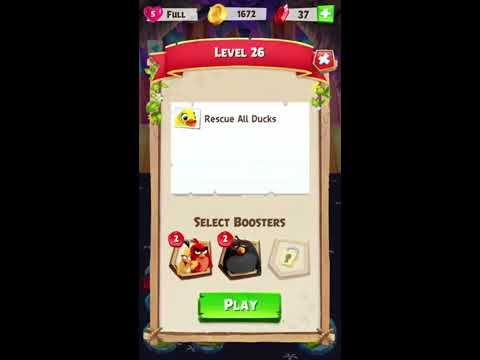 Video guide by icaros: Angry Birds Match Level 26 #angrybirdsmatch