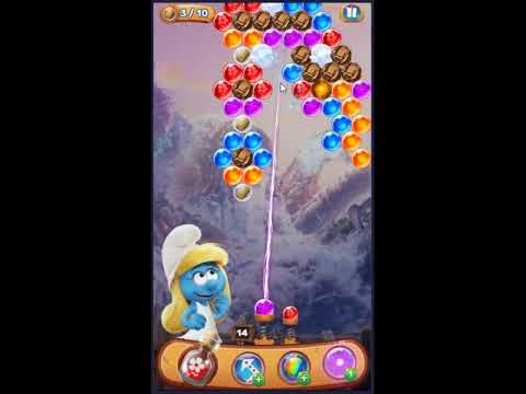 Video guide by skillgaming: Smurfs Bubble Story Level 224 #smurfsbubblestory