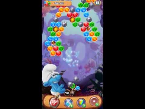 Video guide by skillgaming: Smurfs Bubble Story Level 168 #smurfsbubblestory
