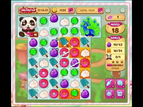 Video guide by Gamopolis: Candy Valley Level 1434 #candyvalley