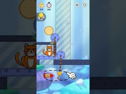 Video guide by All in one 4u: Hello Cats! Level 52 #hellocats