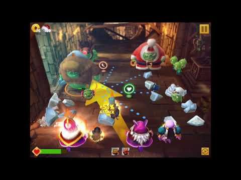 Video guide by DMX RAGE: Angry Birds Evolution Level 90 #angrybirdsevolution