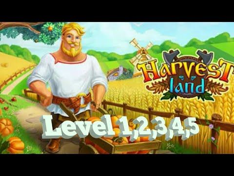 Video guide by YouTube MV: Harvest Land Level 1 #harvestland