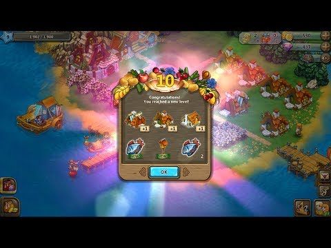 Video guide by Android Games: Harvest Land Level 10 #harvestland