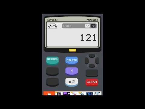 Video guide by TheGameAnswers: Calculator 2: The Game Level 57 #calculator2the
