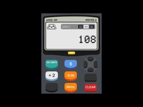 Video guide by TheGameAnswers: Calculator 2: The Game Level 159 #calculator2the
