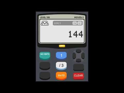 Video guide by TheGameAnswers: Calculator 2: The Game Level 158 #calculator2the