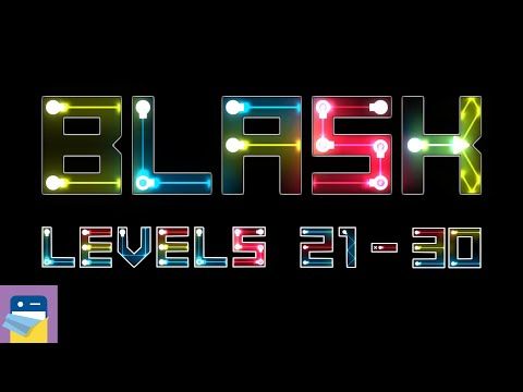 Video guide by App Unwrapper: BLASK Levels 21 - 30 #blask