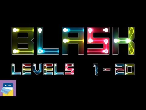 Video guide by App Unwrapper: BLASK Levels 1 - 20 #blask