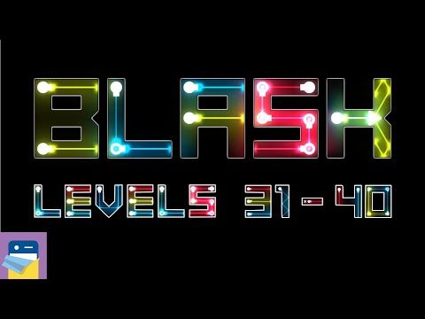 Video guide by App Unwrapper: BLASK Levels 31 - 40 #blask
