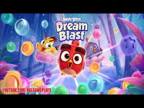 Video guide by OGL Gameplays: Angry Birds Dream Blast Level 1-13 #angrybirdsdream