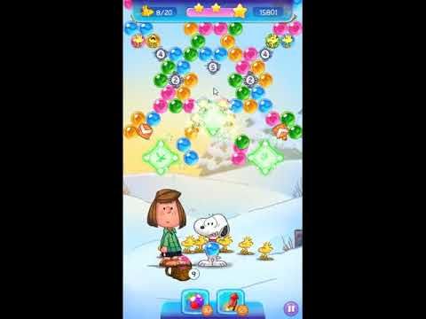 Video guide by skillgaming: Snoopy Pop Level 401 #snoopypop