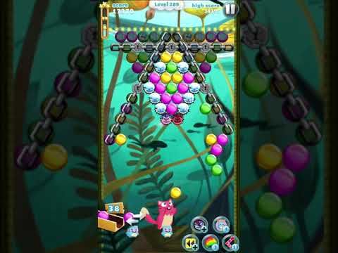 Video guide by IOS Fun Games: Bubble Mania Level 289 #bubblemania