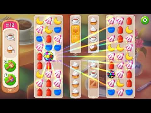 Video guide by EpicGaming: Manor Cafe Level 311 #manorcafe