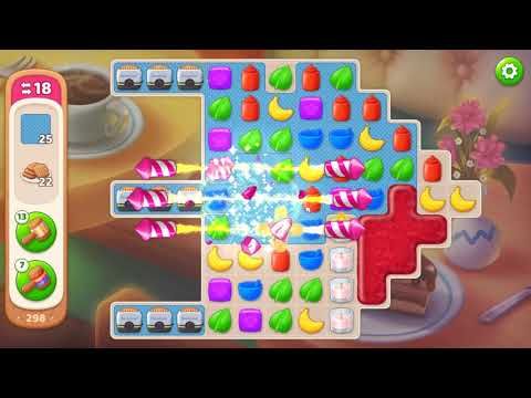 Video guide by EpicGaming: Manor Cafe Level 298 #manorcafe