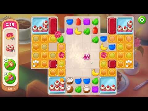 Video guide by EpicGaming: Manor Cafe Level 121 #manorcafe