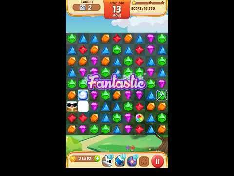 Video guide by Apps Walkthrough Tutorial: Jewel Match King Level 510 #jewelmatchking