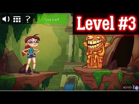 Video guide by Android Legend: Troll Face Quest Video Games 2 Level 3 #trollfacequest