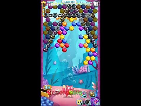 Video guide by tobs925: Bubble Mania level 105 #bubblemania