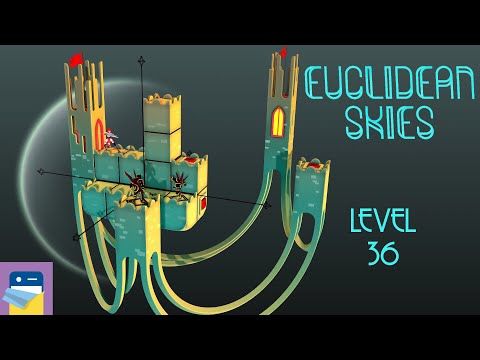 Video guide by App Unwrapper: Euclidean Skies Level 36 #euclideanskies