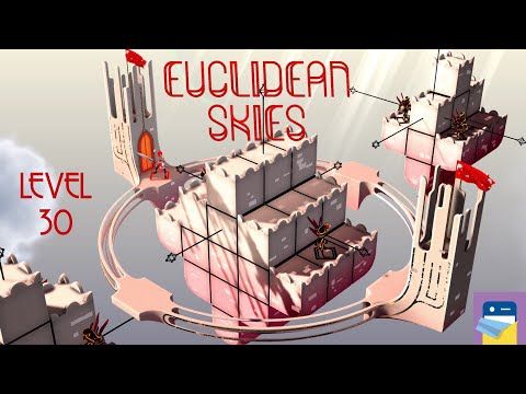 Video guide by App Unwrapper: Euclidean Skies Level 30 #euclideanskies