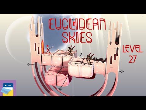 Video guide by App Unwrapper: Euclidean Skies Level 27 #euclideanskies