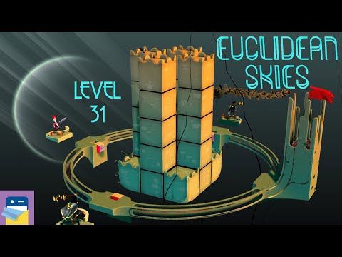 Video guide by App Unwrapper: Euclidean Skies Level 31 #euclideanskies