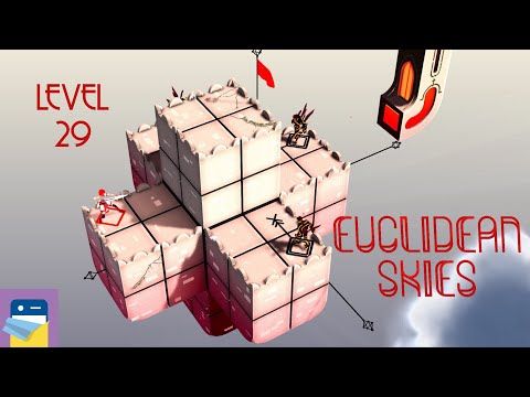 Video guide by App Unwrapper: Euclidean Skies Level 29 #euclideanskies