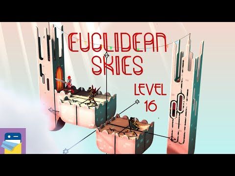 Video guide by App Unwrapper: Euclidean Skies Level 16 #euclideanskies